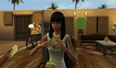 Sims 4 History Challenge Ancient Egypt