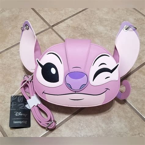 Loungefly Bags Loungefly Disneys Lilo And Stitch Angel Crossbody