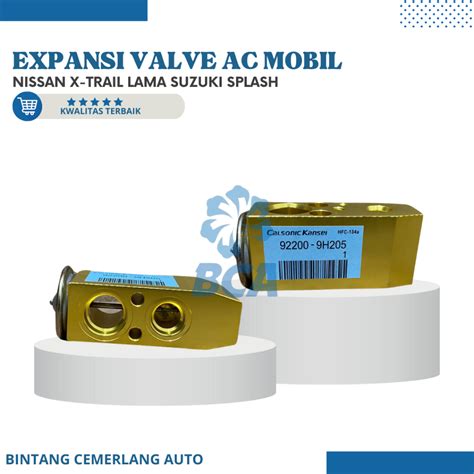 Jual EXPANSI EKSPANSI VALVE AC Mobil Nissan X Trail Lama Splash