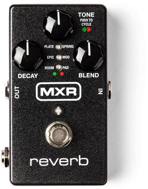 Mxr M300 Digital Reverb Pedal Zzounds