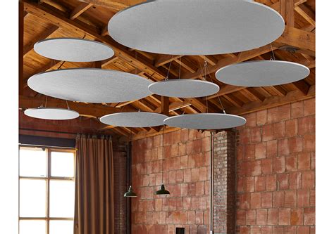 EchoCloud Sound Absorbing Panels For High Ceiling Spaces Acoustic