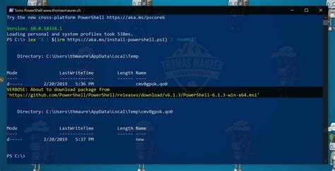 How To Install Powershell On Windows A Step By Step Guide Themelower