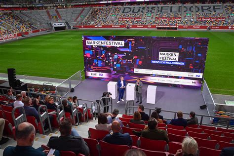 Das Markenfestival 2023 in der MERKUR SPIEL ARENA Lokalbüro Düsseldorf