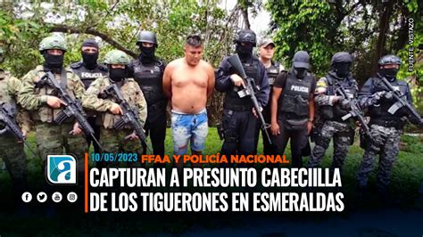 Capturan A Alias Comandante Pullas Presunto Cabecilla De Los