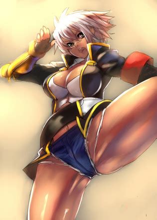 Blazblue Bullet Luscious Hentai Manga Porn