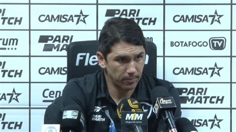 URGENTE Botafogo decide tirar Lúcio Flávio do cargo de técnico confira