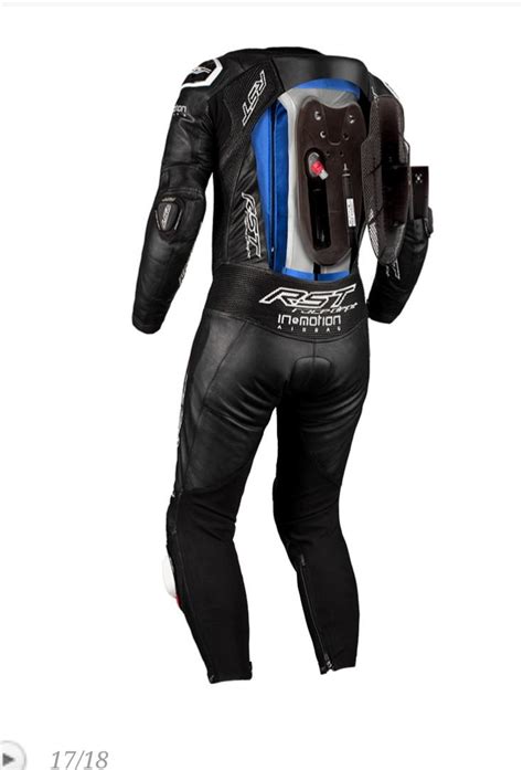 Rst Airbag Racing Suit Rtrackdays