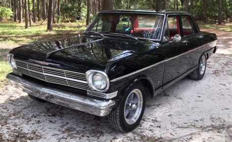 1962 Chevrolet Chevy II Nova Sedan 4 Door For Sale Photos Technical