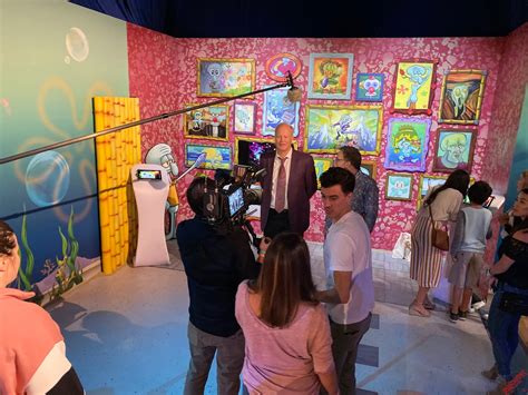 NickALive Nickelodeon Announces SpongeBob SquarePants The Bikini Bottom Experience Pop Up