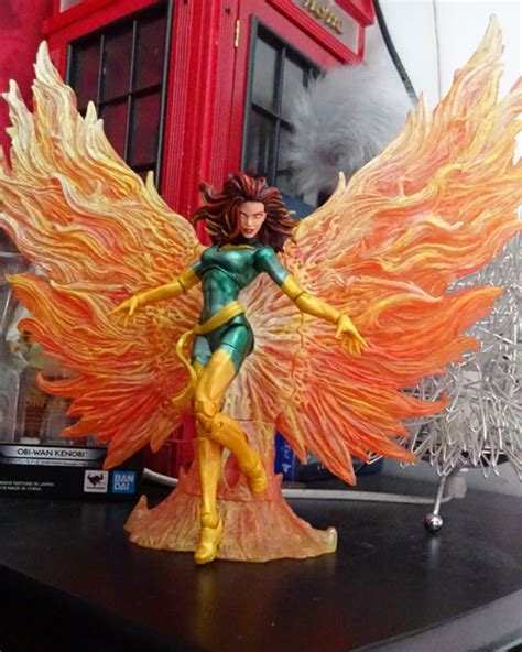 Phoenix Jean Grey Marvel Legends Custom Action Figure