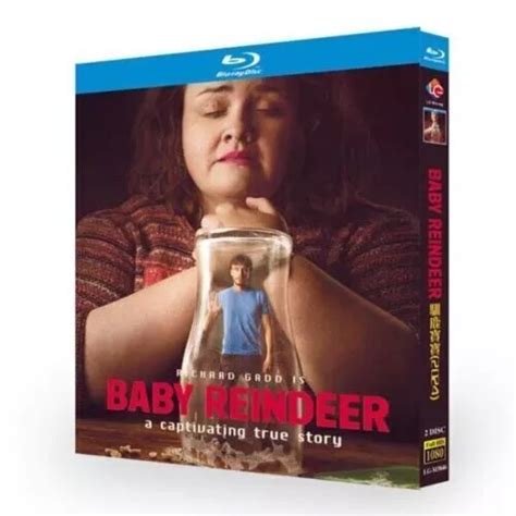 BABY REINDEER2024 TV Series Blu Ray DVD BD 2 Disc All Region Box Set