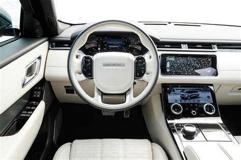 First Drive 2018 Range Rover Velar U S Spec Automobile Magazine