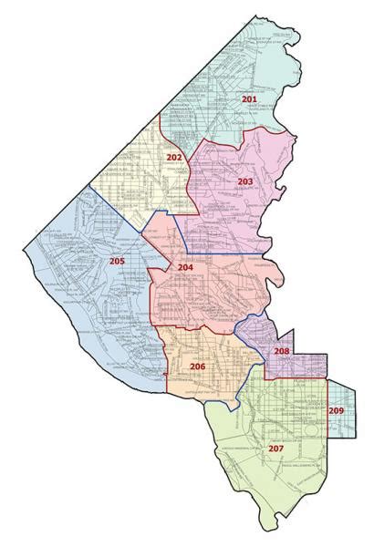 Dc Parking Zone Map Downtown Albany New York Map