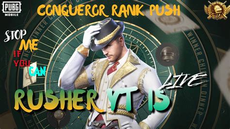 Pubg Mobile Live I Season I Conqueror Rank Push I Royalpass Giveaway