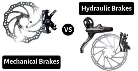 Mechanical Vs Hydraulic Disc Brakes Know The Exact Difference