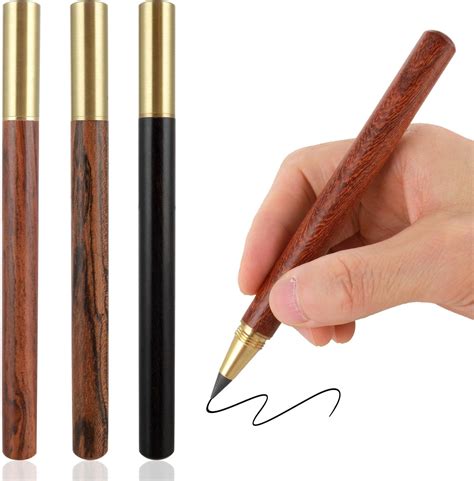 St Ck Holz Infinity Bleistift Wiederverwendbarer Ewiger Bleistift