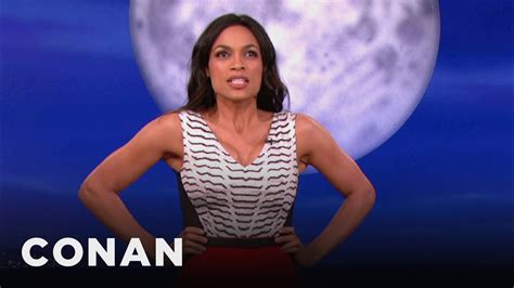 Rosario Dawson's Wonder Woman Power Pose | CONAN on TBS - The Global Herald