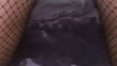 London Blk Super Squirter Floor So Wet Porn XHamster XHamster