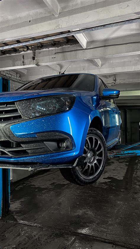 Переход на 15 передние тормозные диски — Lada Гранта Лифтбек (2G), 1,6 ...