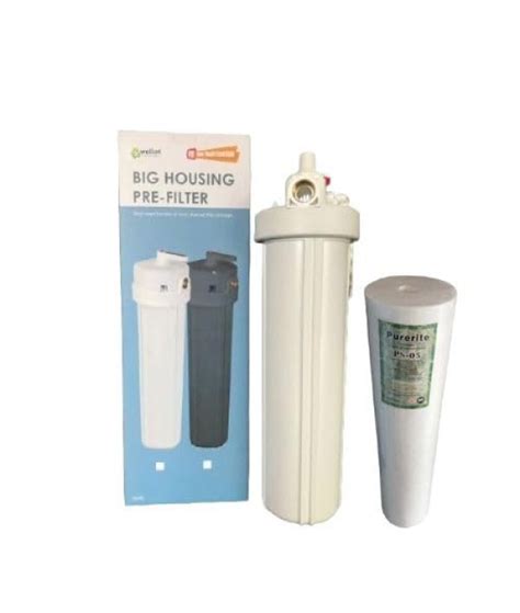 Wellon Inch Jumbo Sediment Filter With Backwash Function