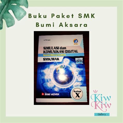 Jual Buku Simulasi Dan Komunikasi Digital Kelas 10 X SMK MAK