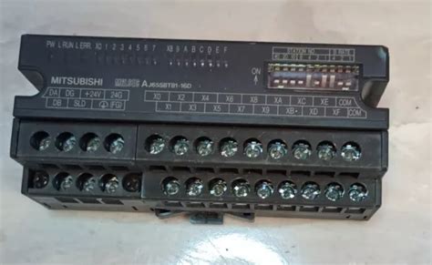 Mitsubishi Aj Sbtb D Input Unit Cc Link Melsec Aj Sbtb D Eur