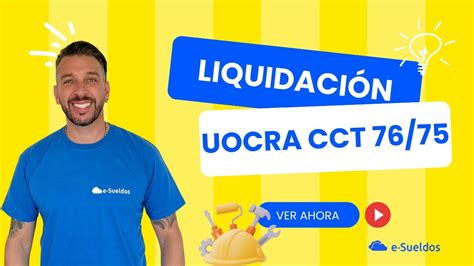 Liquidaci N De Sueldos Uocra Todo Lo Que Debes Conocer Youtube