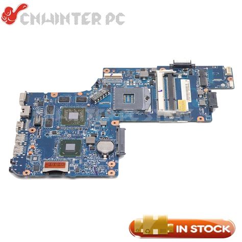 Nokotion Placa Base Para Ordenador Port Til Toshiba Satellite C L