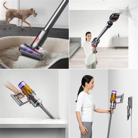 Aspirateur Balai Et Main Sans Fil Detect Slim Absolute V De Dyson