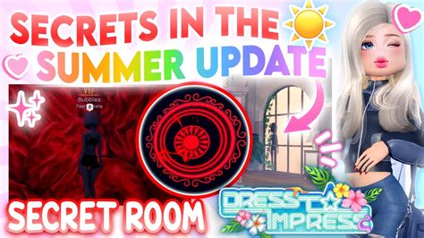 SECRETS In The NEW SUMMER UPDATE SECRET ROOMS HIDDEN LANA LORE In