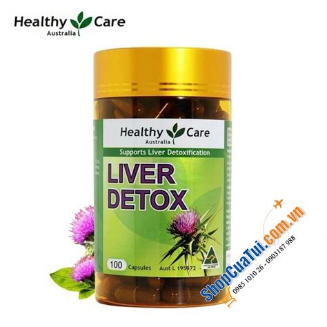 Shopcuatui Vn Vi N U Ng Gi I C Gan Healthy Care Liver Detox