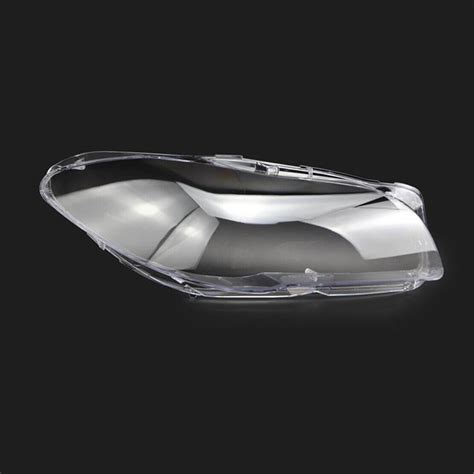 Pcs Clear Front Headlight Lens Cover Fit For Bmw Series F F F