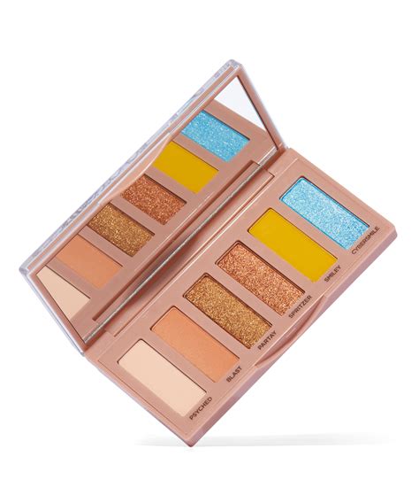 Urban Decay UD X Smiley Naked Mucho Happy Mini Eyeshadow Palette At