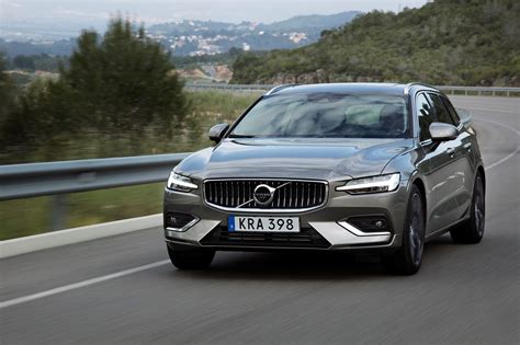 Volvo V Inscription T Awd First Drive Review Automobile Magazine