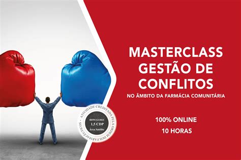 Masterclass em Gestão de Conflitos Pharmabsc