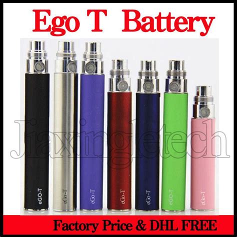 Ego T Battery Mah Mah Mah Thread Vape Pen Battery For E