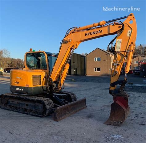 Hyundai Robex Cr Tracked Excavator For Sale Poland Podolsze Xx