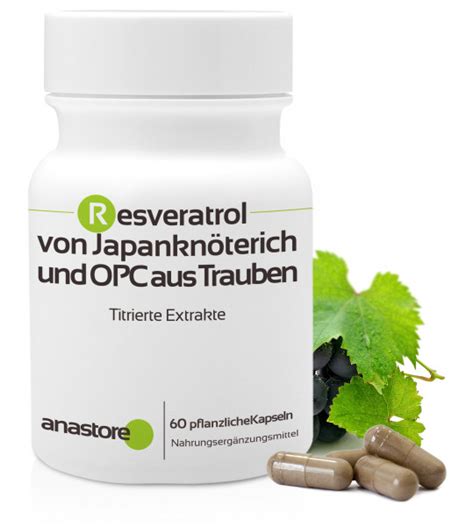 Resveratrol Und Trauben Opc Kaufen Kapseln Bester Preis