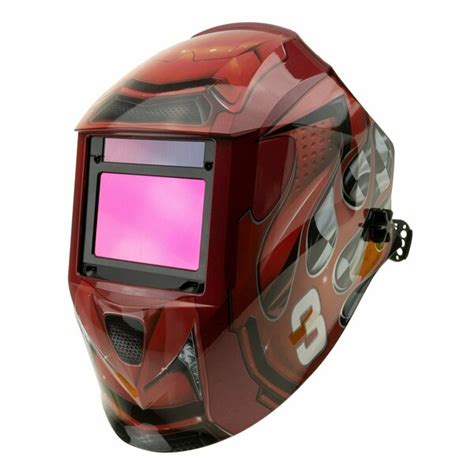 Powerweld Auto Darkening Welding Helmet With Variable Shade Truecolor