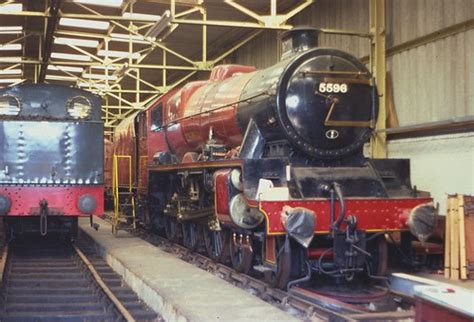 Lms Jubilee Class Bahamas At Dinting Railwa Flickr