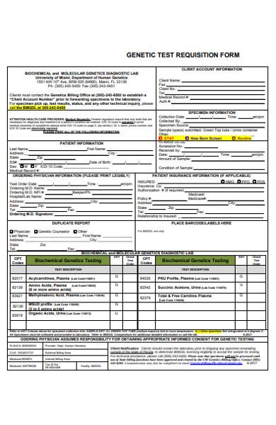 Free 49 Requisition Forms In Pdf Ms Word Xls