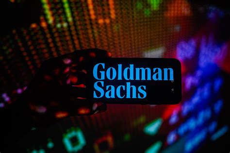 Goldman Sachs Raises Its Forecast For The S P Breaking Latest News