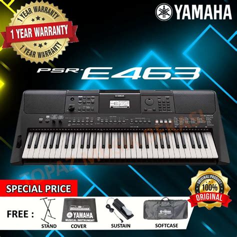 Jual Yamaha Keyboard Psr E Shopee Indonesia