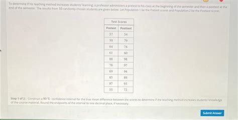 Solved To Determine If His Teaching Method Increases Stu