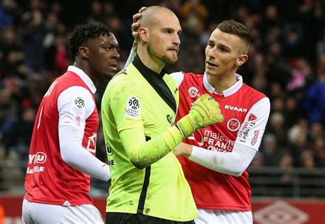 Ligue 1 Transfer Target Stade De Reims Goalkeeper Predrag Rajkovic