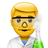 Man Scientist Emoji