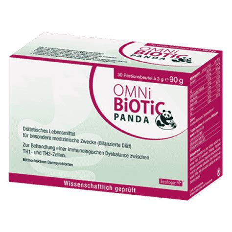 Omni Biotic PANDA 30 sachets, Omni Biotic PANDA UK