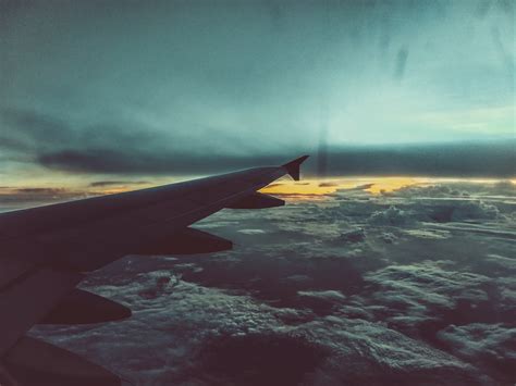 Fotos Gratis Vuelo Cielo Aire Nubes Atm Sfera Horizonte