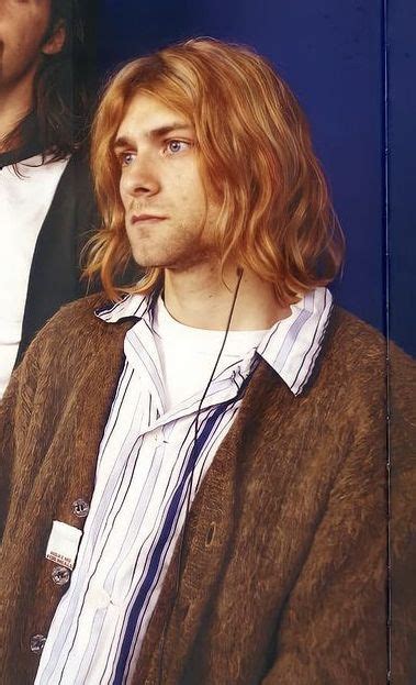 Pin By I Ak On Kurt Cobain Kurt Cobain Short Hair Kurt Cobain Photos