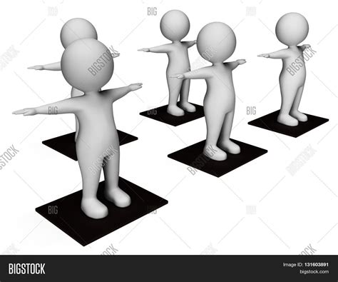 Aerobics Characters Image & Photo (Free Trial) | Bigstock